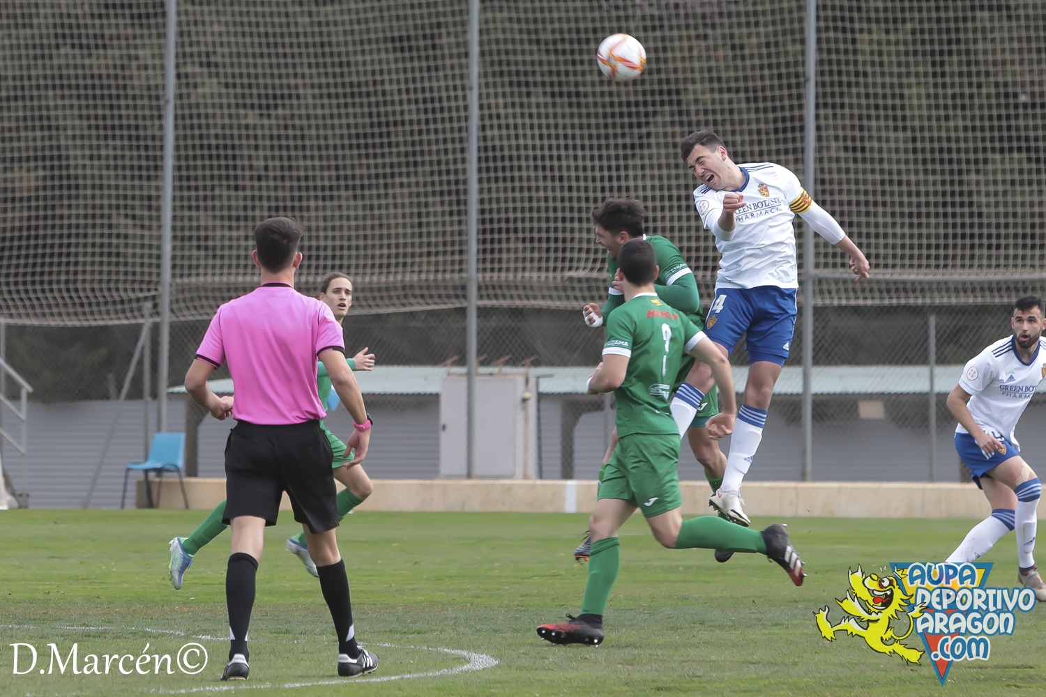 22 - 27-02-2022 - 3ªGXVII - D. Aragón 3-0 C.D. Cuarte (117)