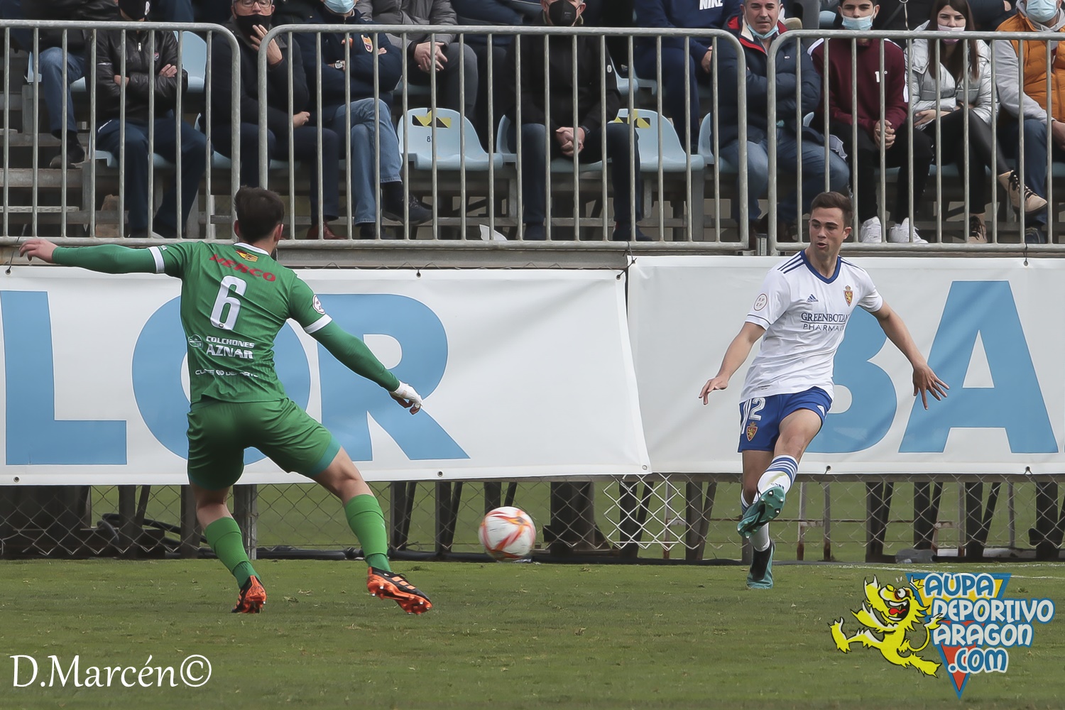 22 - 27-02-2022 - 3ªGXVII - D. Aragón 3-0 C.D. Cuarte (120)