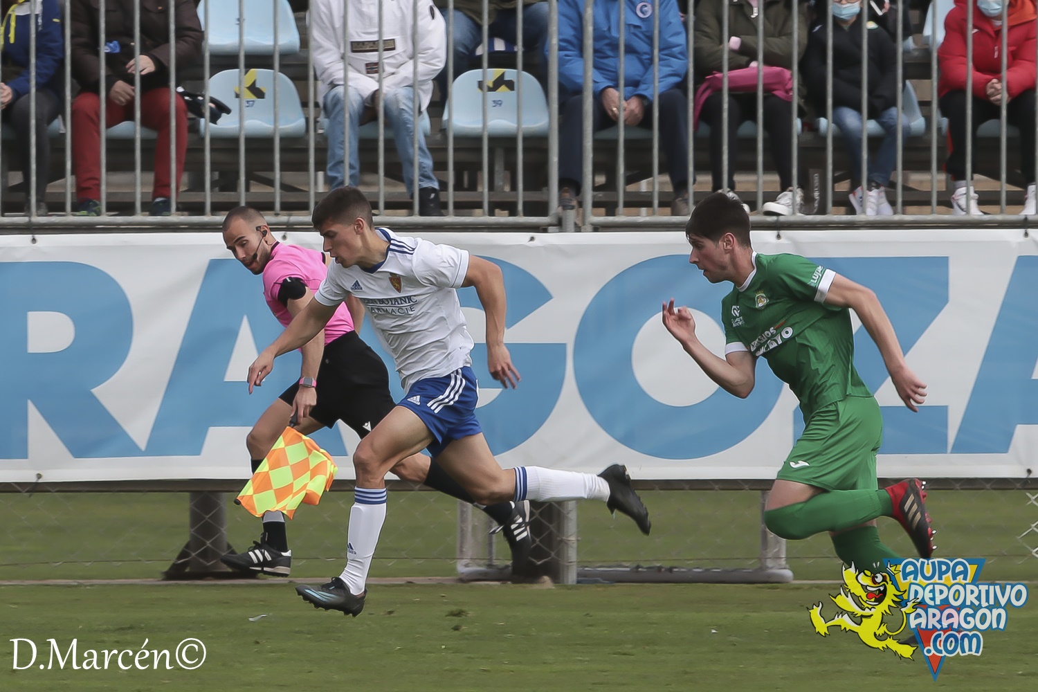 22 - 27-02-2022 - 3ªGXVII - D. Aragón 3-0 C.D. Cuarte (121)