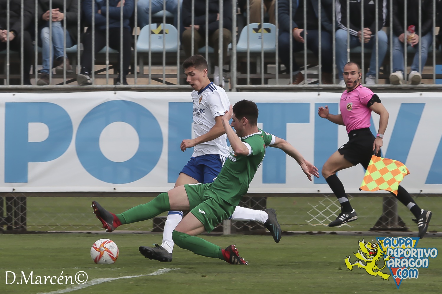 22 - 27-02-2022 - 3ªGXVII - D. Aragón 3-0 C.D. Cuarte (122)