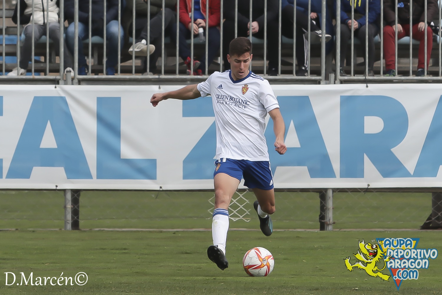 22 - 27-02-2022 - 3ªGXVII - D. Aragón 3-0 C.D. Cuarte (123)