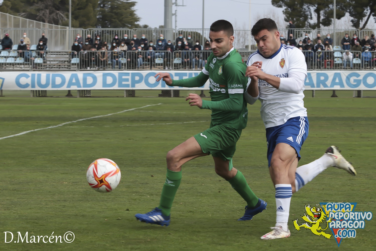 22 - 27-02-2022 - 3ªGXVII - D. Aragón 3-0 C.D. Cuarte (124)