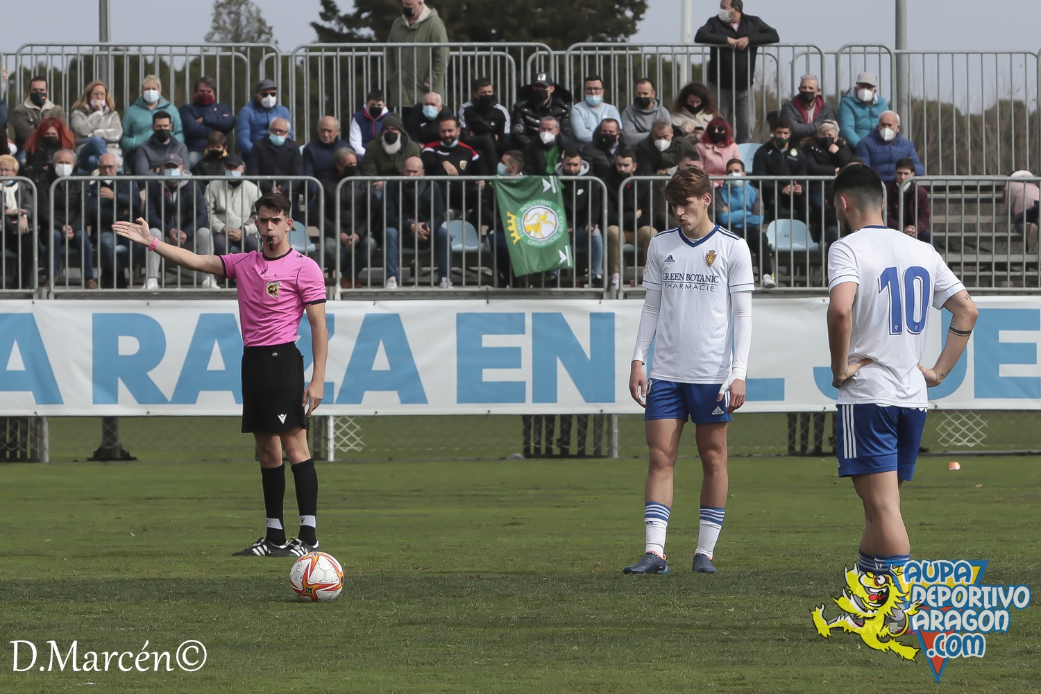22 - 27-02-2022 - 3ªGXVII - D. Aragón 3-0 C.D. Cuarte (125)