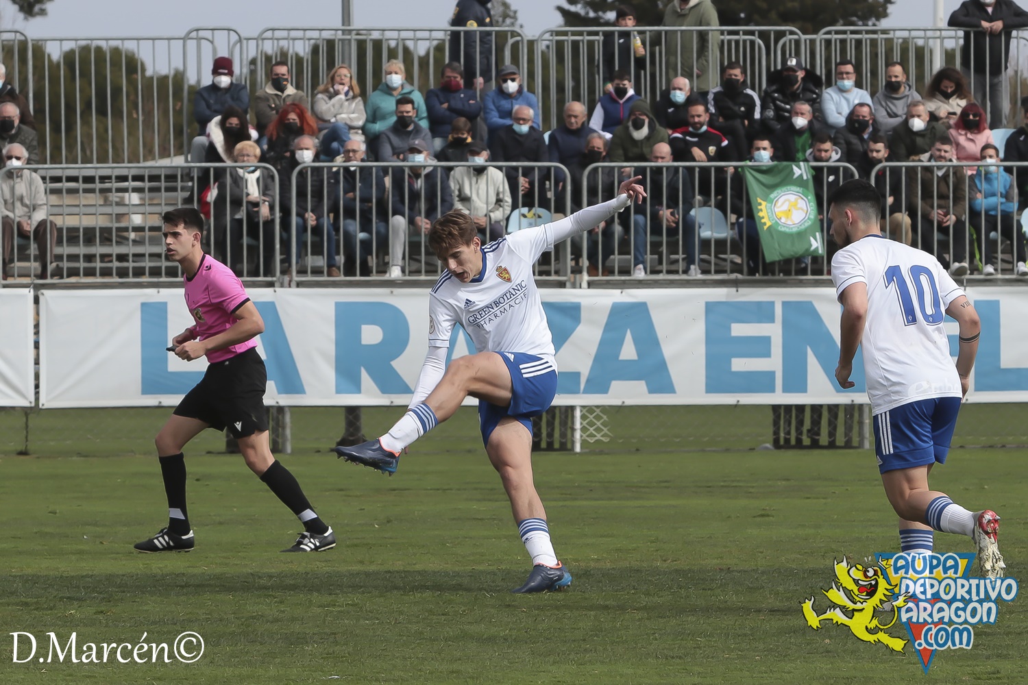 22 - 27-02-2022 - 3ªGXVII - D. Aragón 3-0 C.D. Cuarte (127)
