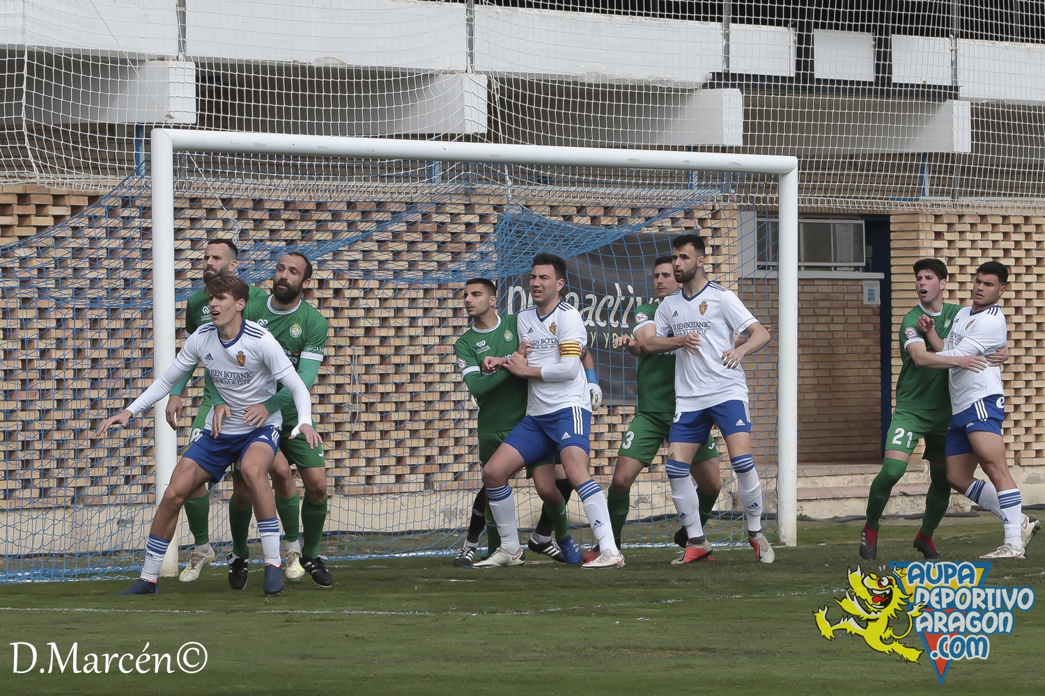 22 - 27-02-2022 - 3ªGXVII - D. Aragón 3-0 C.D. Cuarte (129)