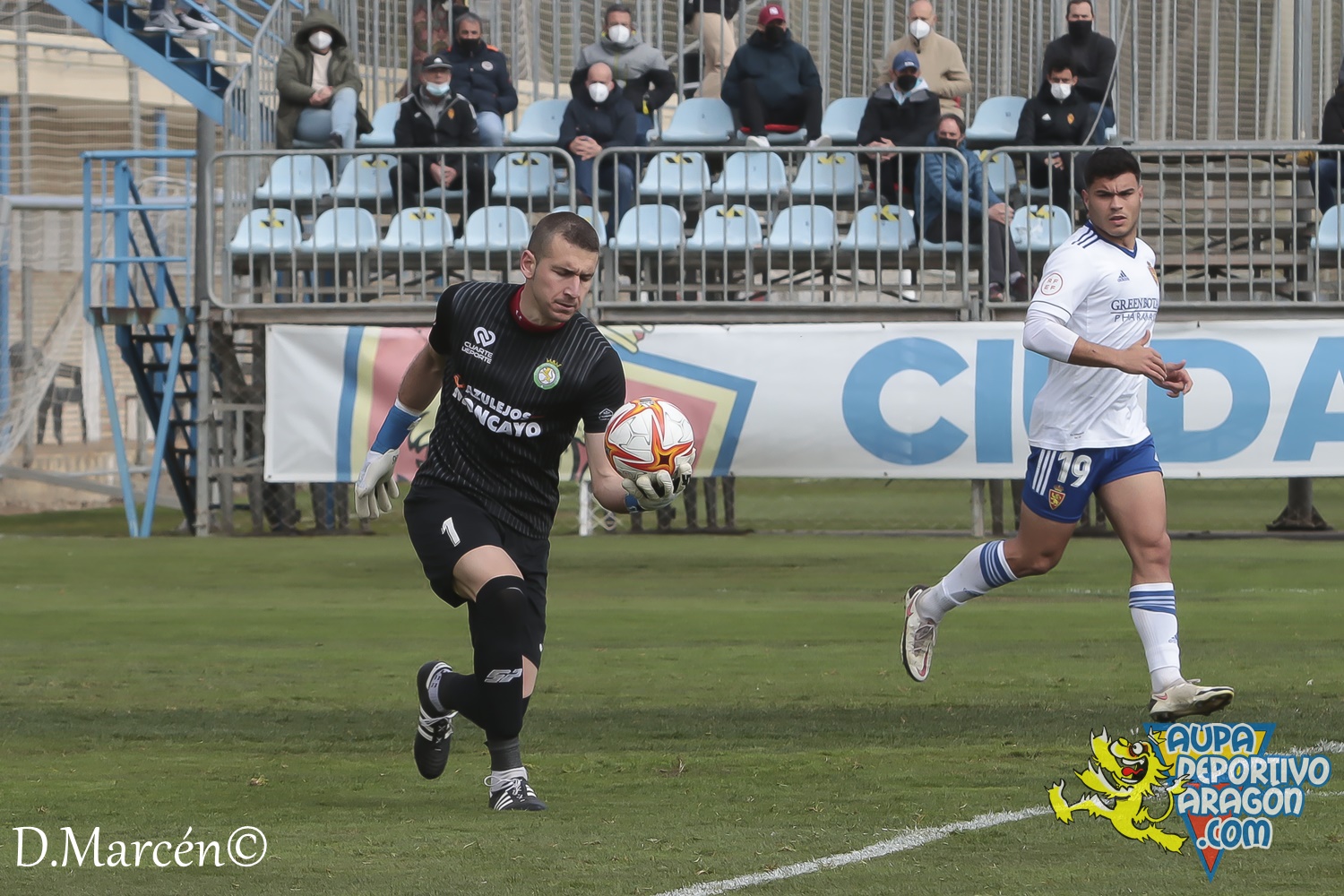 22 - 27-02-2022 - 3ªGXVII - D. Aragón 3-0 C.D. Cuarte (130)