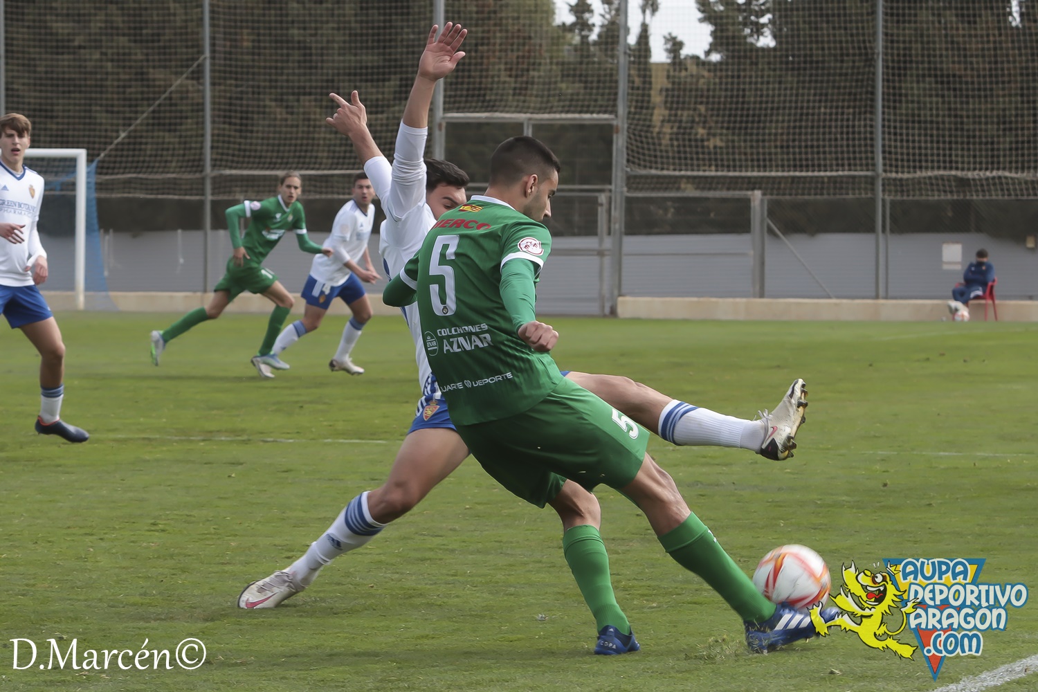 22 - 27-02-2022 - 3ªGXVII - D. Aragón 3-0 C.D. Cuarte (131)