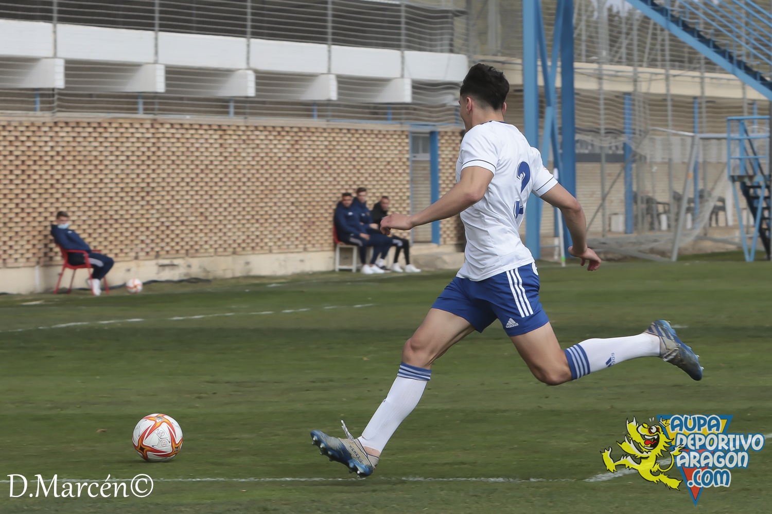 22 - 27-02-2022 - 3ªGXVII - D. Aragón 3-0 C.D. Cuarte (132)