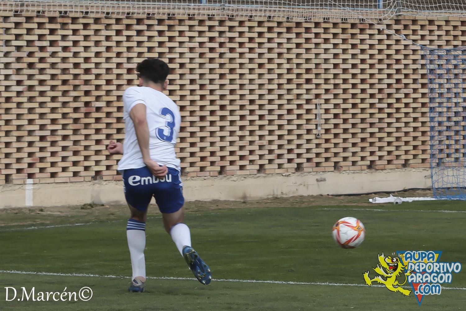 22 - 27-02-2022 - 3ªGXVII - D. Aragón 3-0 C.D. Cuarte (133)