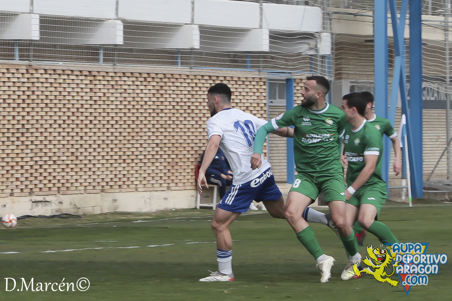 22 - 27-02-2022 - 3ªGXVII - D. Aragón 3-0 C.D. Cuarte (134)