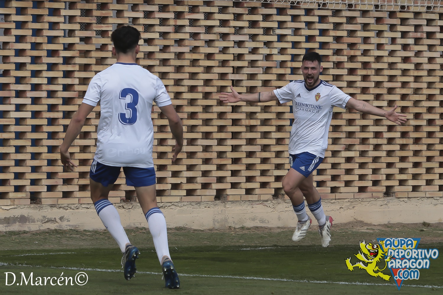 22 - 27-02-2022 - 3ªGXVII - D. Aragón 3-0 C.D. Cuarte (139)