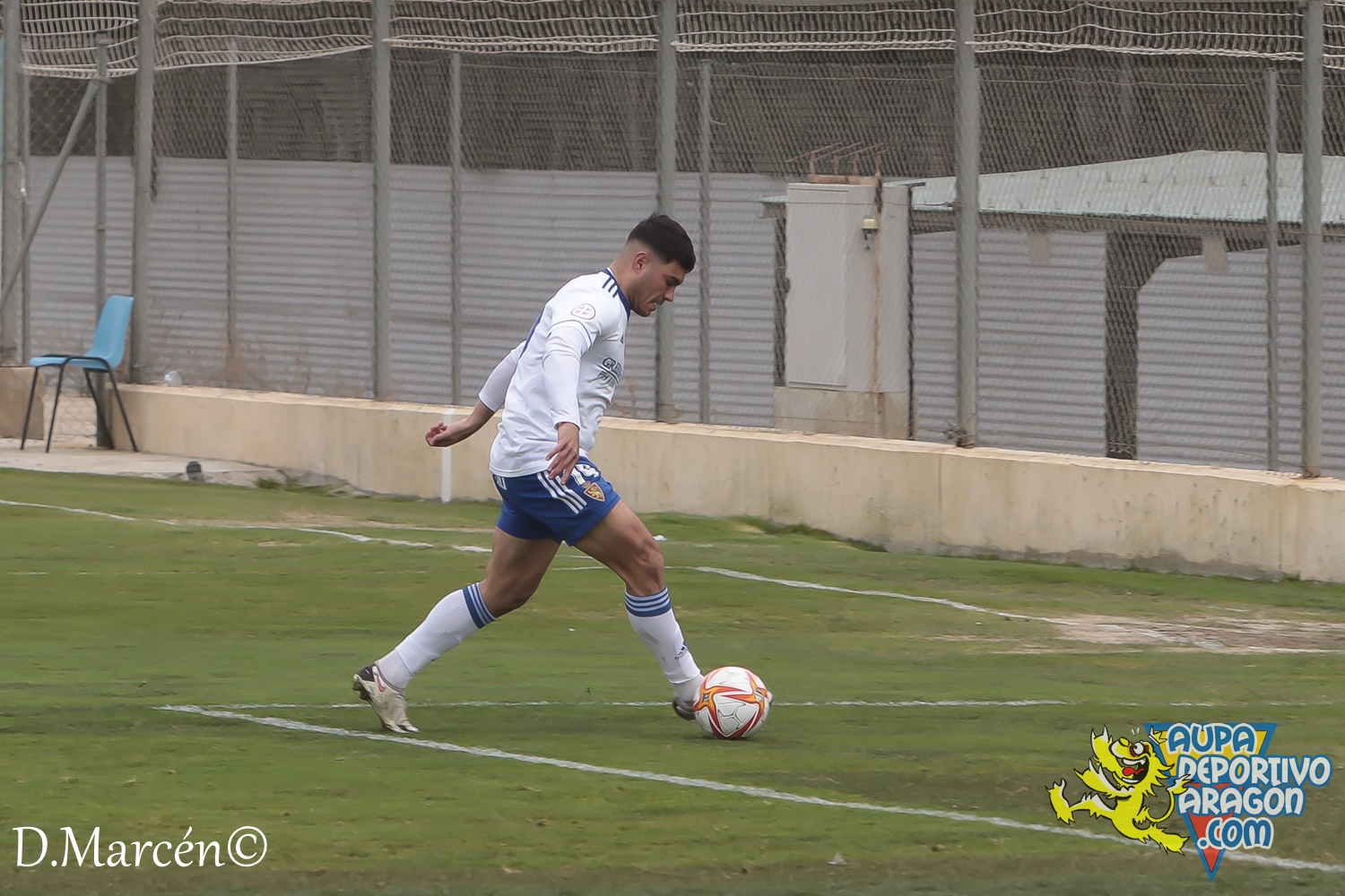 22 - 27-02-2022 - 3ªGXVII - D. Aragón 3-0 C.D. Cuarte (14)