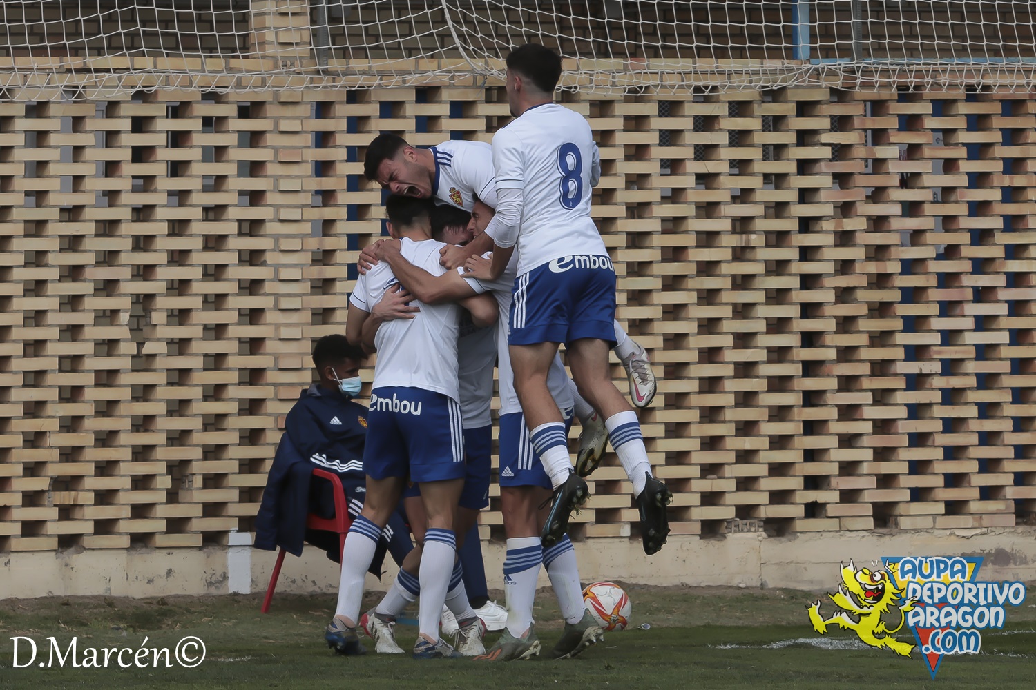 22 - 27-02-2022 - 3ªGXVII - D. Aragón 3-0 C.D. Cuarte (143)