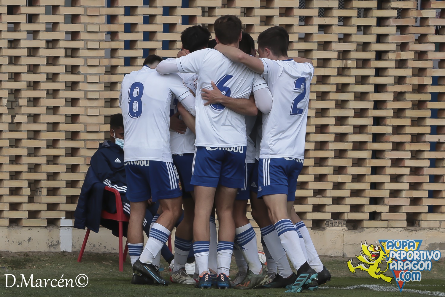 22 - 27-02-2022 - 3ªGXVII - D. Aragón 3-0 C.D. Cuarte (144)