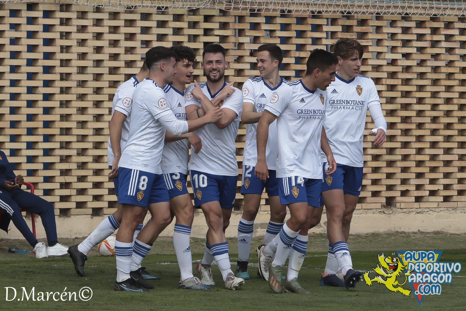 22 - 27-02-2022 - 3ªGXVII - D. Aragón 3-0 C.D. Cuarte (145)