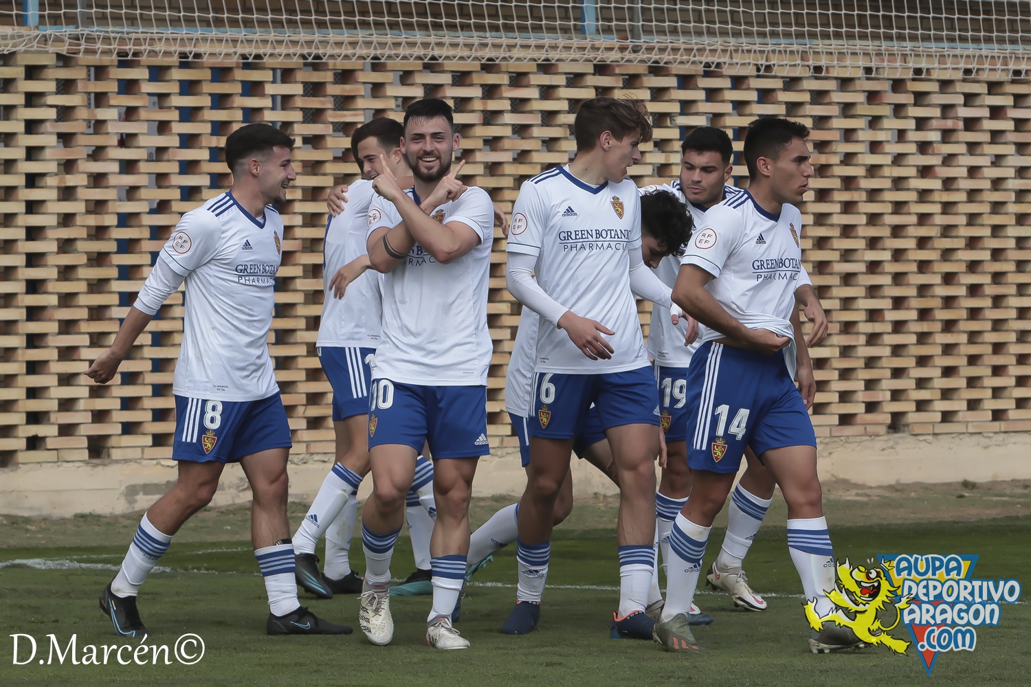 22 - 27-02-2022 - 3ªGXVII - D. Aragón 3-0 C.D. Cuarte (147)
