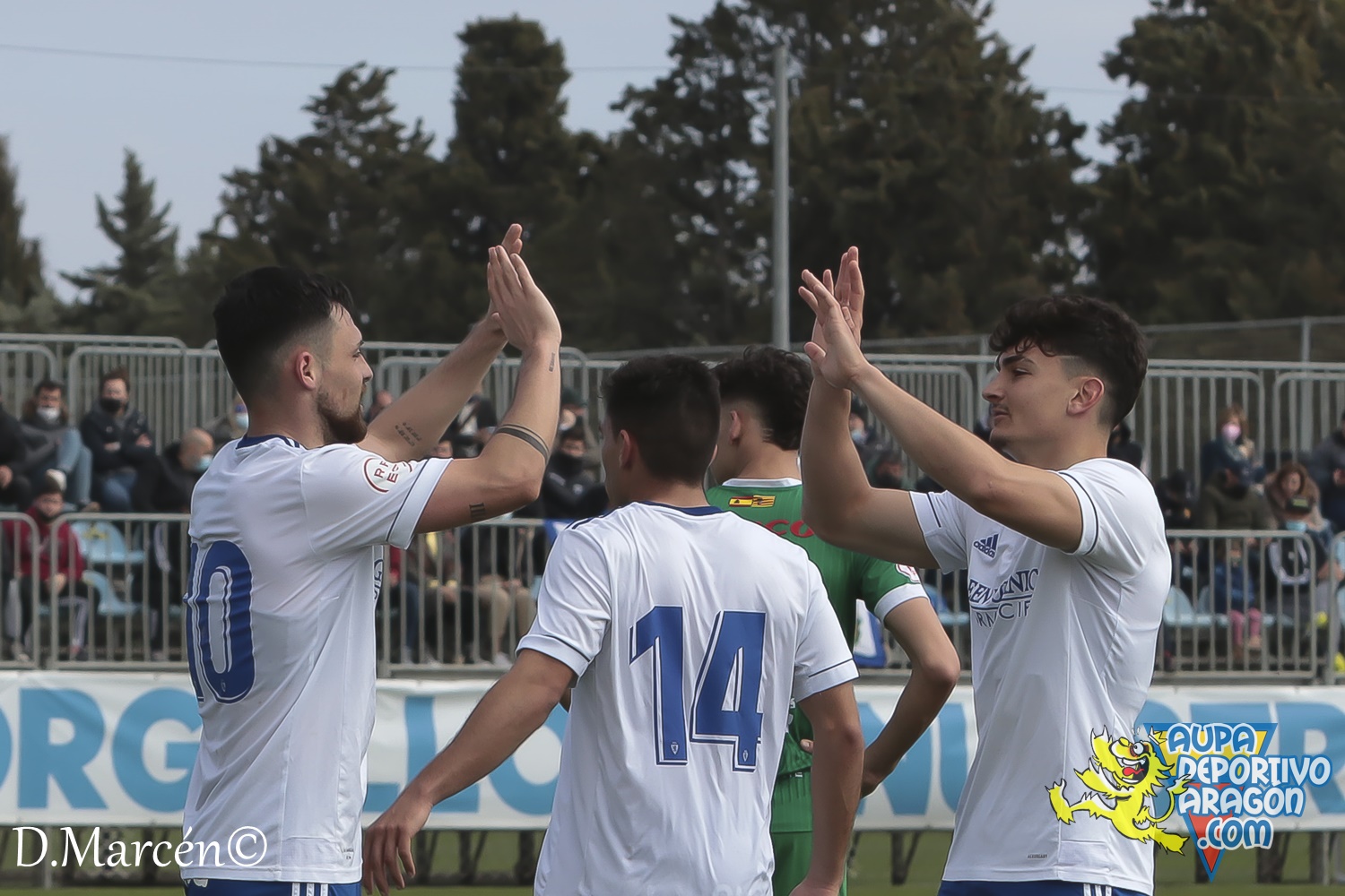 22 - 27-02-2022 - 3ªGXVII - D. Aragón 3-0 C.D. Cuarte (148)