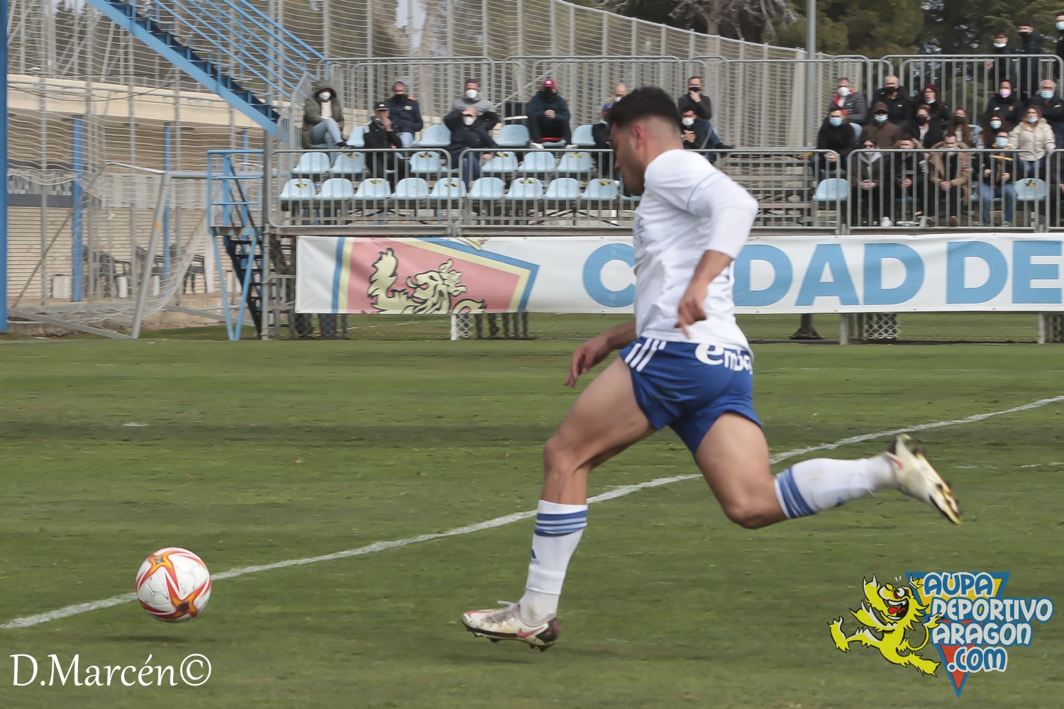 22 - 27-02-2022 - 3ªGXVII - D. Aragón 3-0 C.D. Cuarte (150)