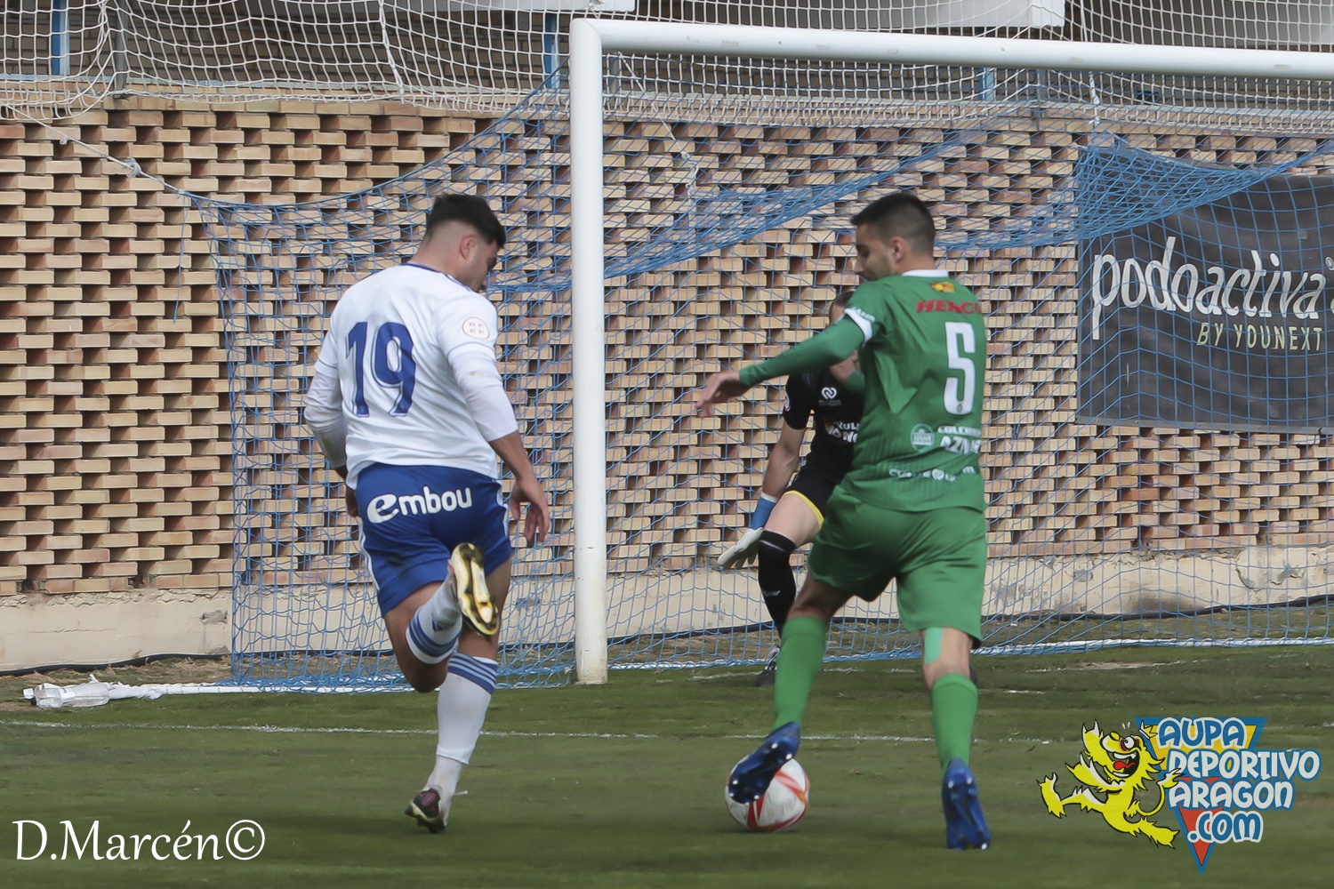 22 - 27-02-2022 - 3ªGXVII - D. Aragón 3-0 C.D. Cuarte (153)