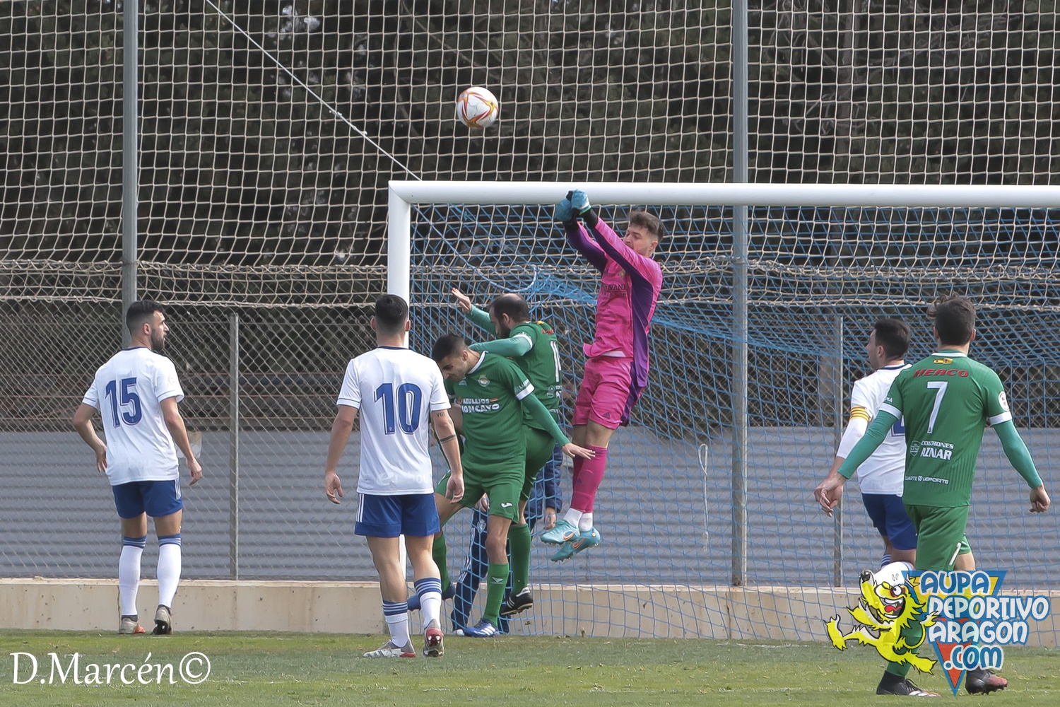 22 - 27-02-2022 - 3ªGXVII - D. Aragón 3-0 C.D. Cuarte (154)