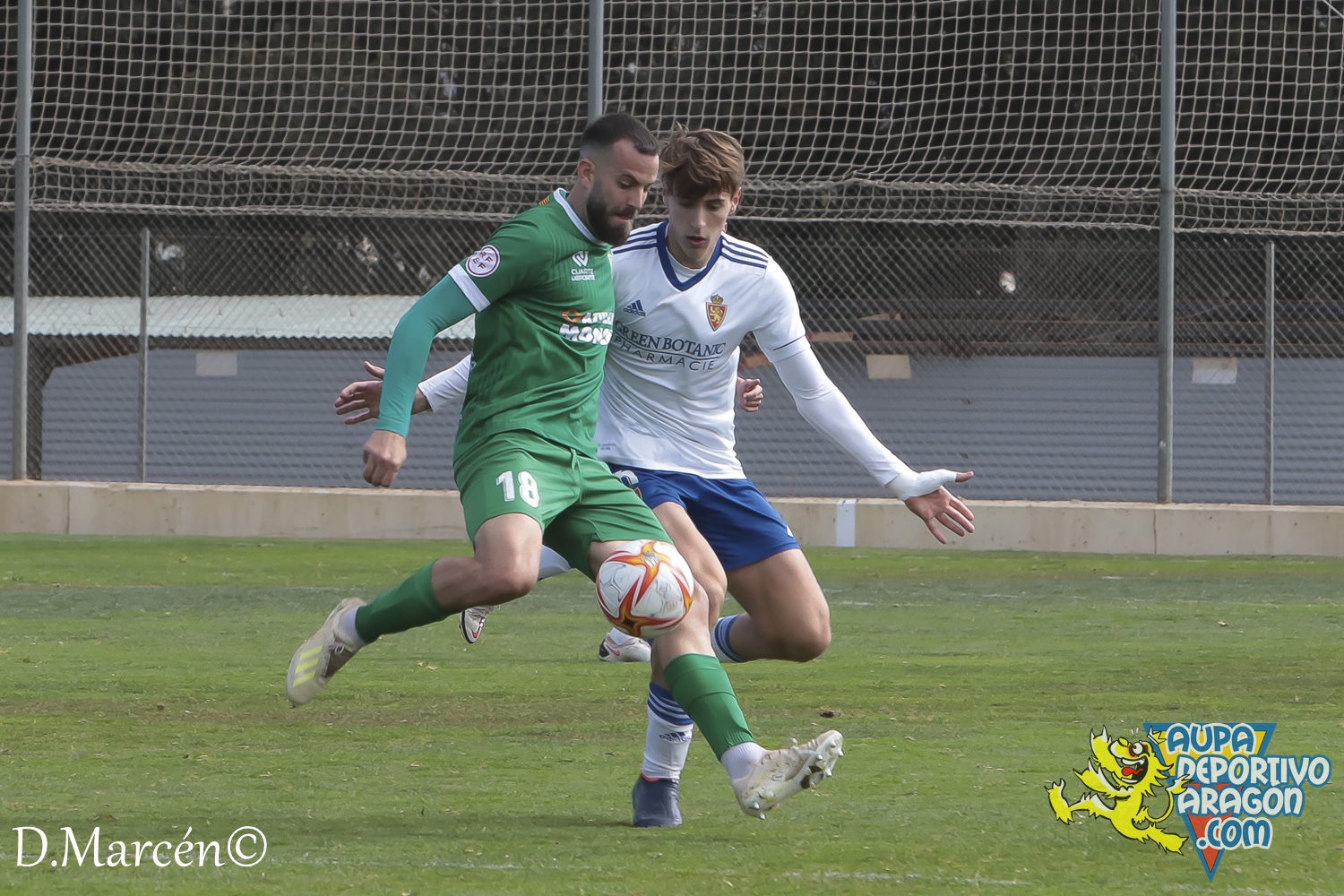22 - 27-02-2022 - 3ªGXVII - D. Aragón 3-0 C.D. Cuarte (156)