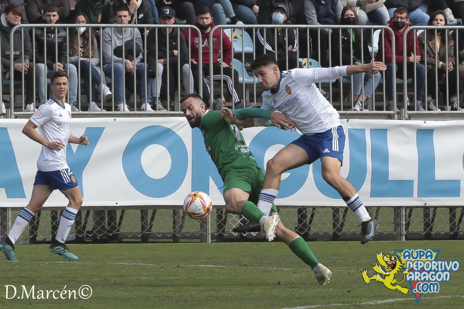 22 - 27-02-2022 - 3ªGXVII - D. Aragón 3-0 C.D. Cuarte (157)