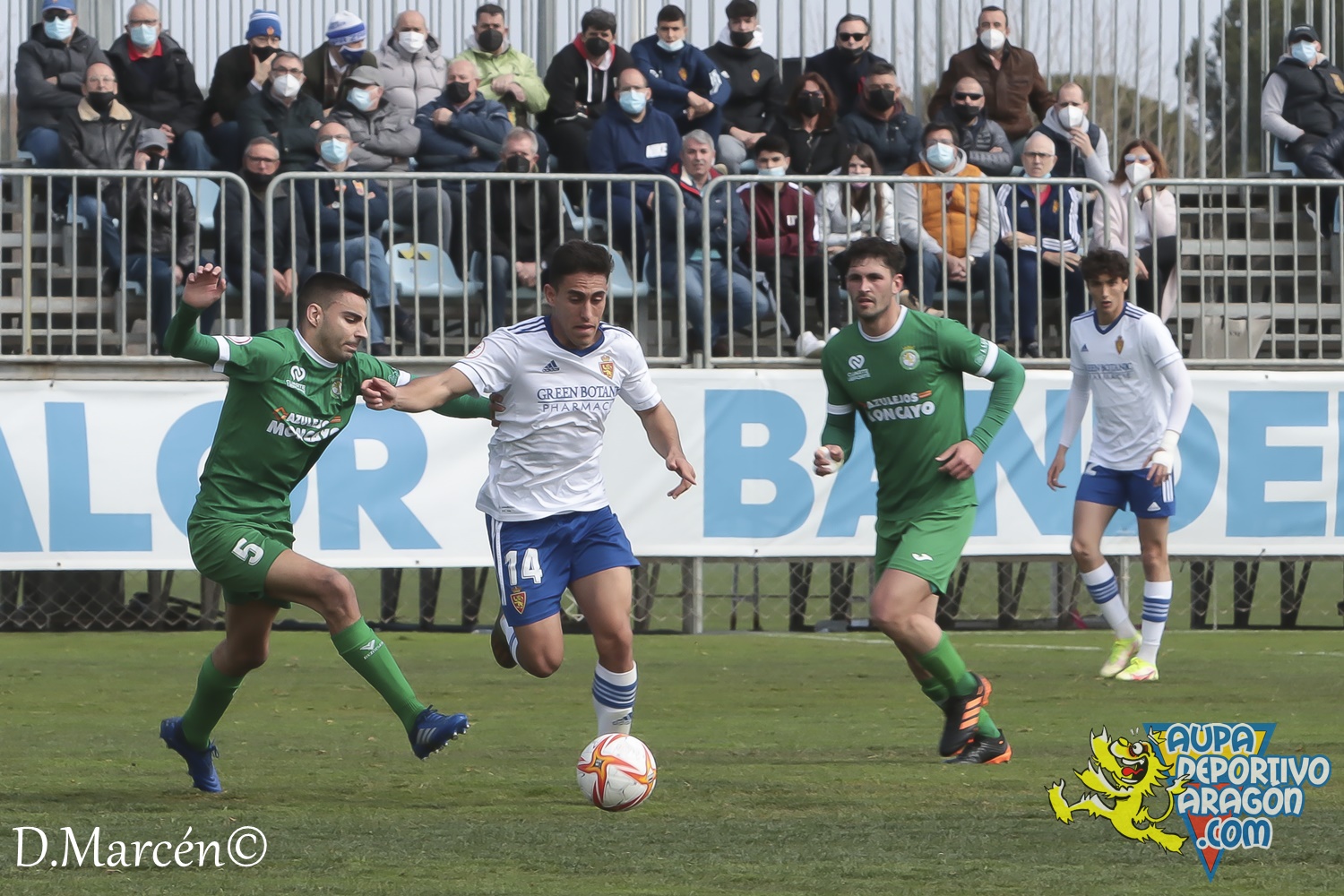 22 - 27-02-2022 - 3ªGXVII - D. Aragón 3-0 C.D. Cuarte (158)