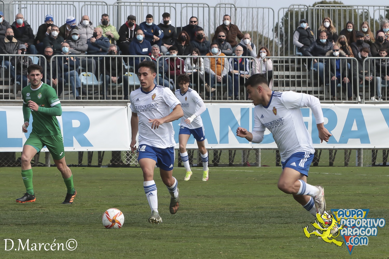 22 - 27-02-2022 - 3ªGXVII - D. Aragón 3-0 C.D. Cuarte (159)