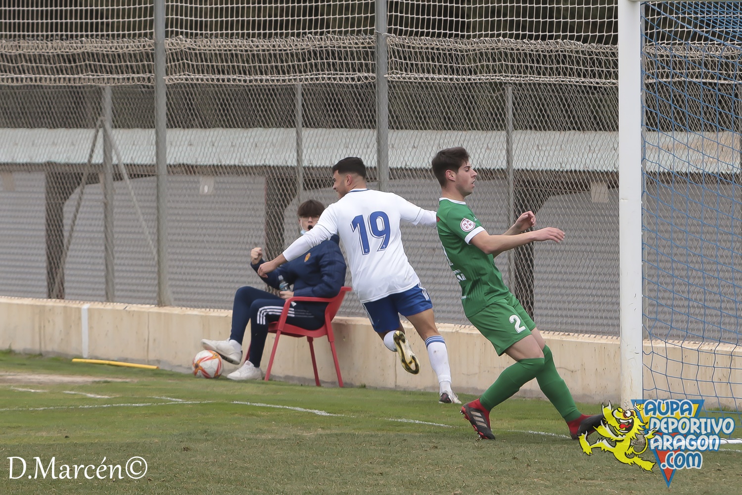 22 - 27-02-2022 - 3ªGXVII - D. Aragón 3-0 C.D. Cuarte (16)