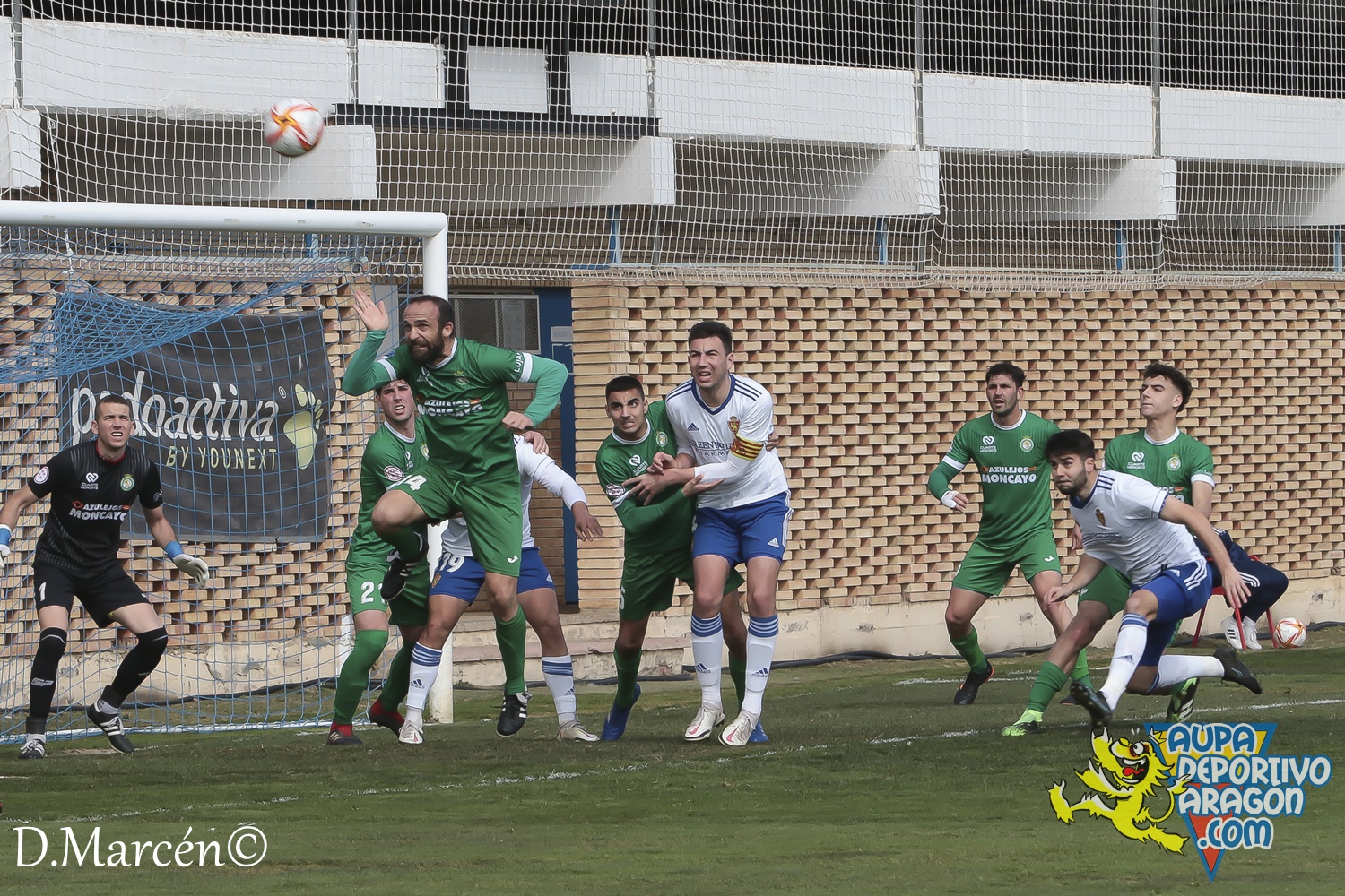 22 - 27-02-2022 - 3ªGXVII - D. Aragón 3-0 C.D. Cuarte (161)