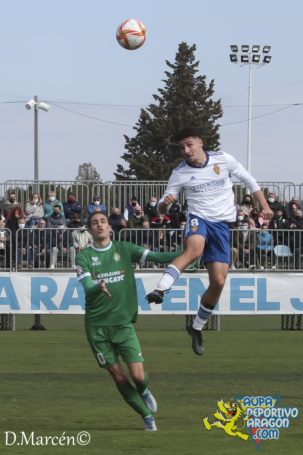 22 - 27-02-2022 - 3ªGXVII - D. Aragón 3-0 C.D. Cuarte (162)