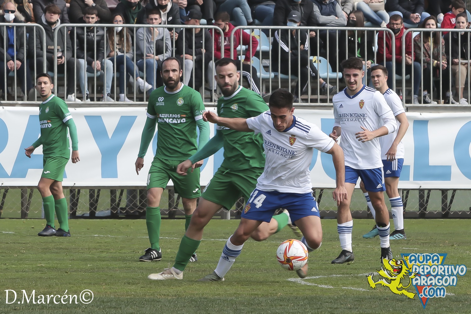 22 - 27-02-2022 - 3ªGXVII - D. Aragón 3-0 C.D. Cuarte (163)
