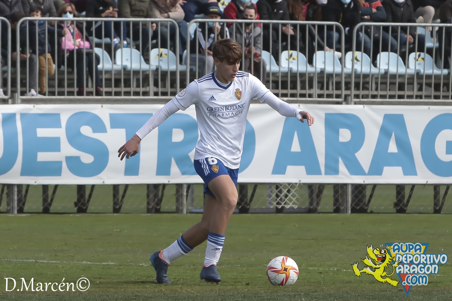 22 - 27-02-2022 - 3ªGXVII - D. Aragón 3-0 C.D. Cuarte (164)