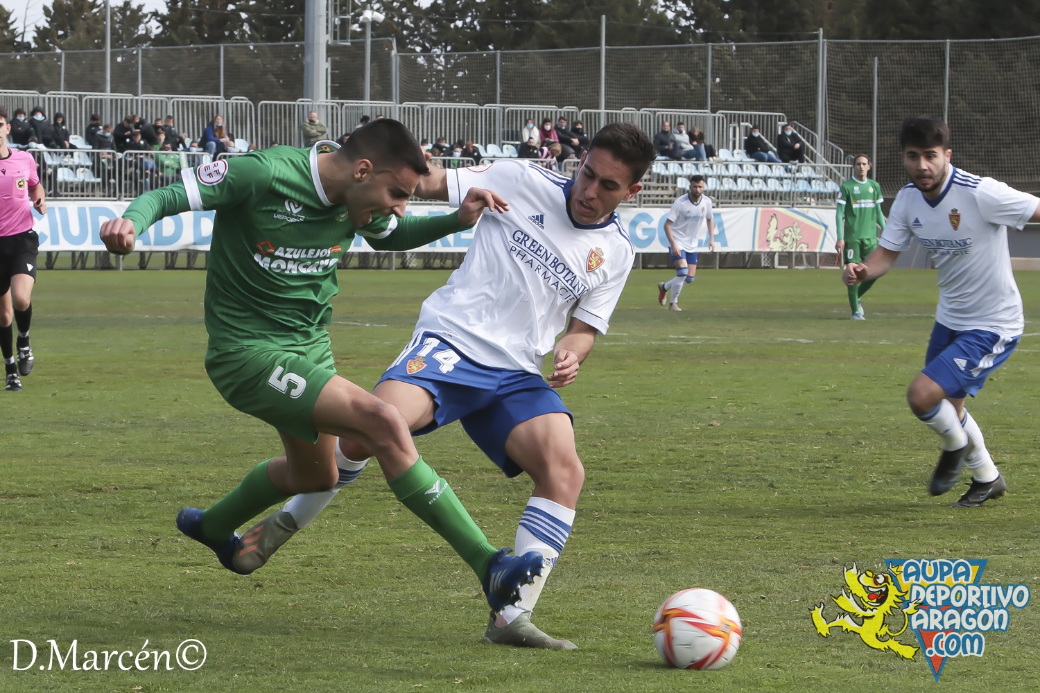 22 - 27-02-2022 - 3ªGXVII - D. Aragón 3-0 C.D. Cuarte (166)