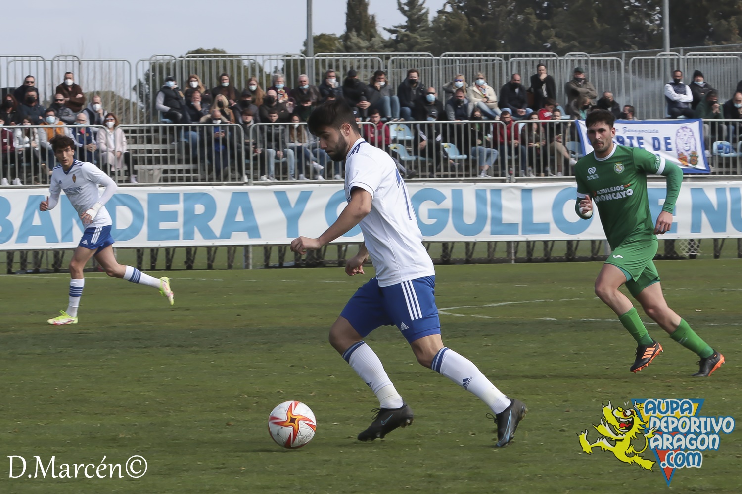 22 - 27-02-2022 - 3ªGXVII - D. Aragón 3-0 C.D. Cuarte (167)