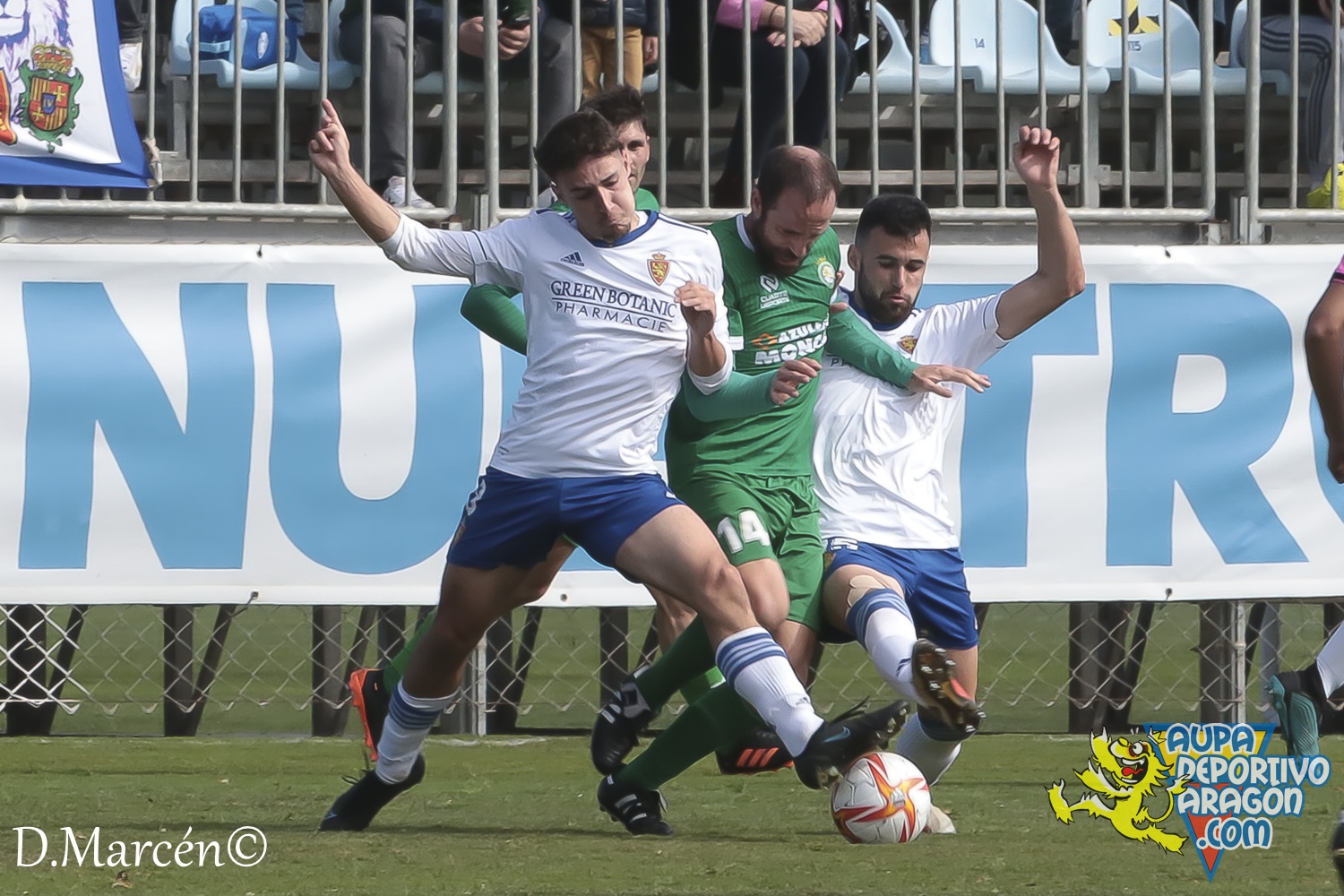 22 - 27-02-2022 - 3ªGXVII - D. Aragón 3-0 C.D. Cuarte (168)