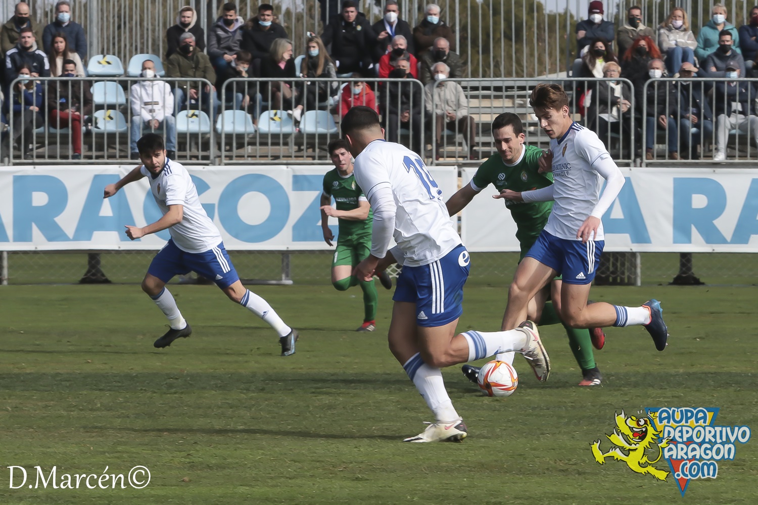 22 - 27-02-2022 - 3ªGXVII - D. Aragón 3-0 C.D. Cuarte (170)