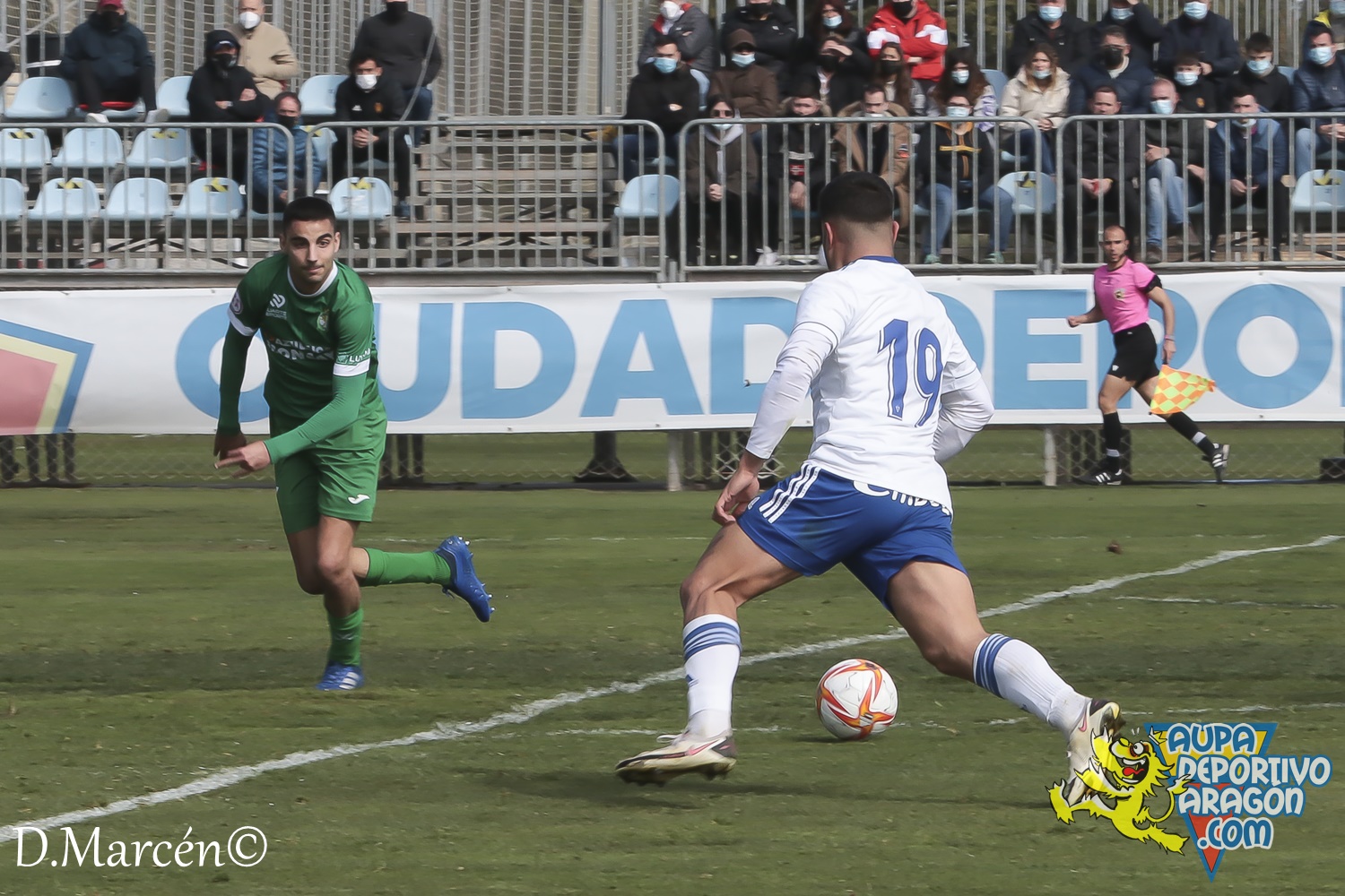 22 - 27-02-2022 - 3ªGXVII - D. Aragón 3-0 C.D. Cuarte (171)