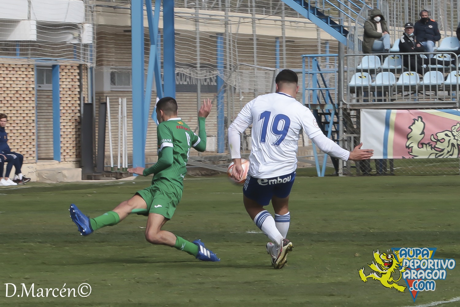 22 - 27-02-2022 - 3ªGXVII - D. Aragón 3-0 C.D. Cuarte (172)