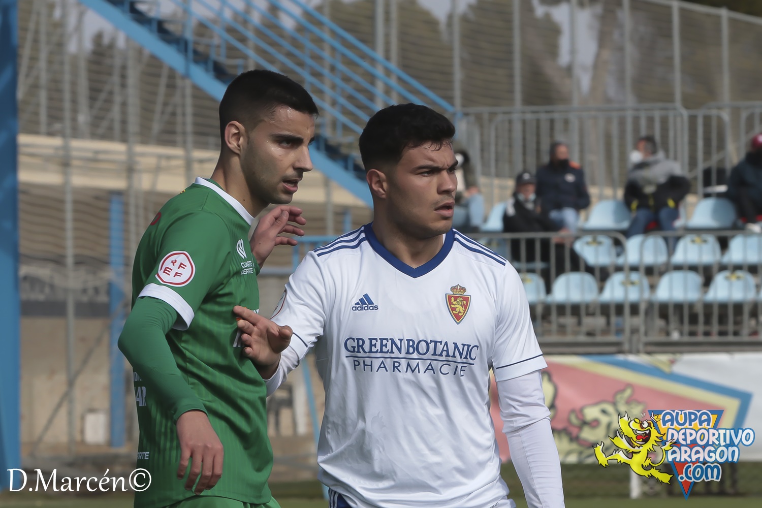 22 - 27-02-2022 - 3ªGXVII - D. Aragón 3-0 C.D. Cuarte (173)