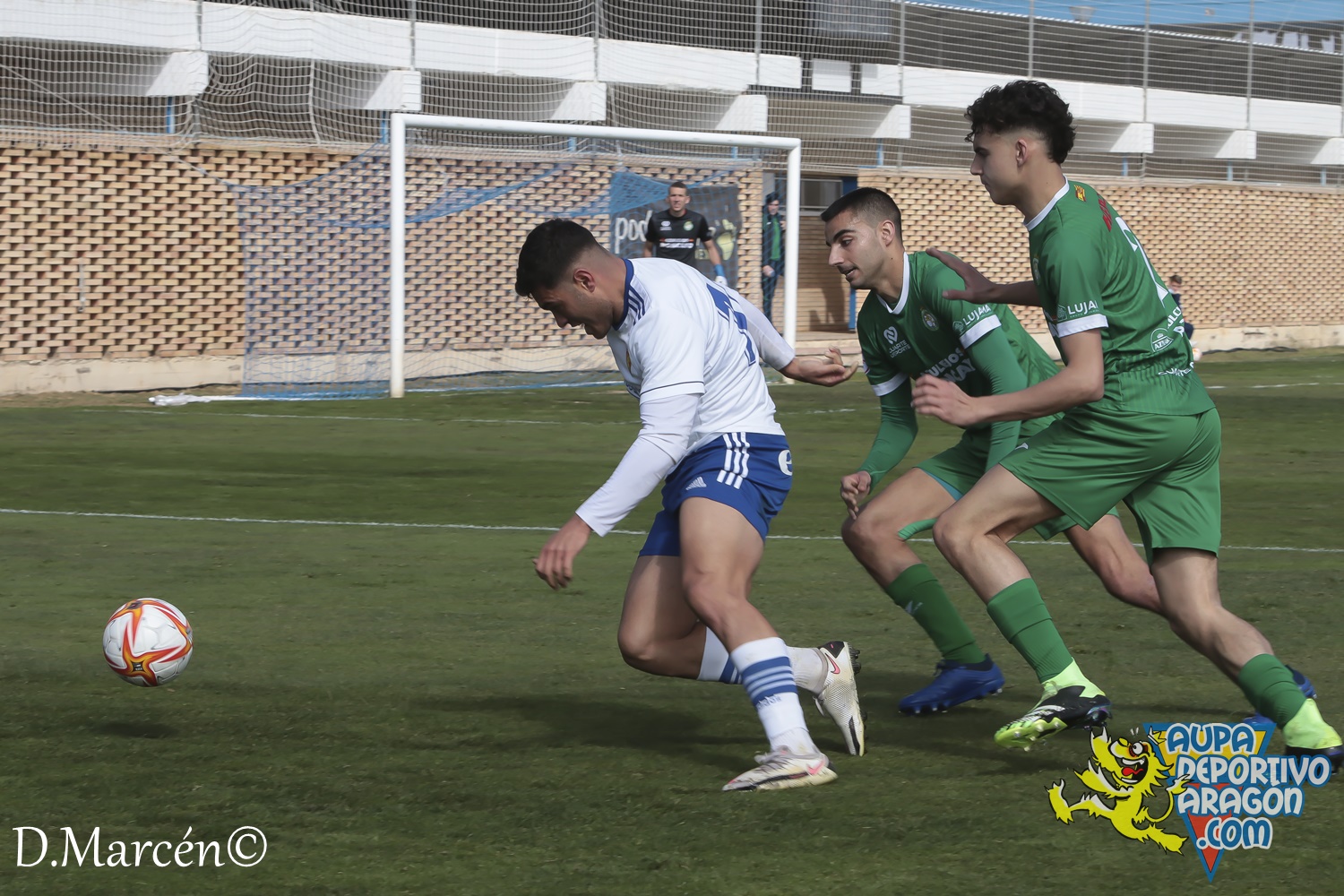 22 - 27-02-2022 - 3ªGXVII - D. Aragón 3-0 C.D. Cuarte (175)