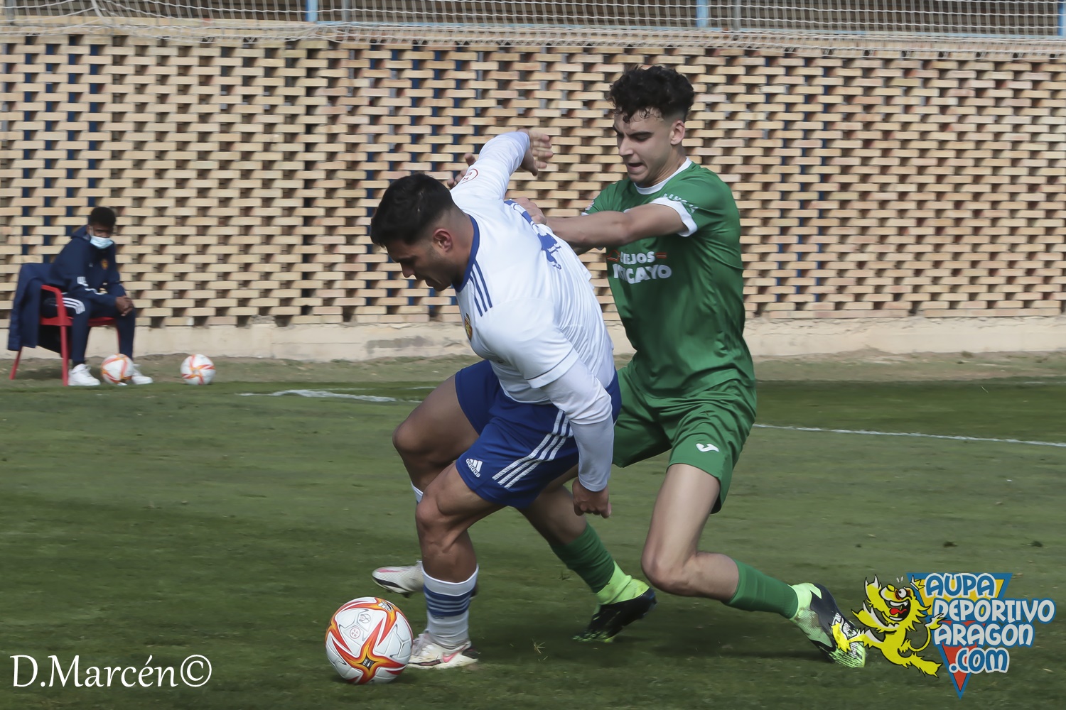 22 - 27-02-2022 - 3ªGXVII - D. Aragón 3-0 C.D. Cuarte (176)