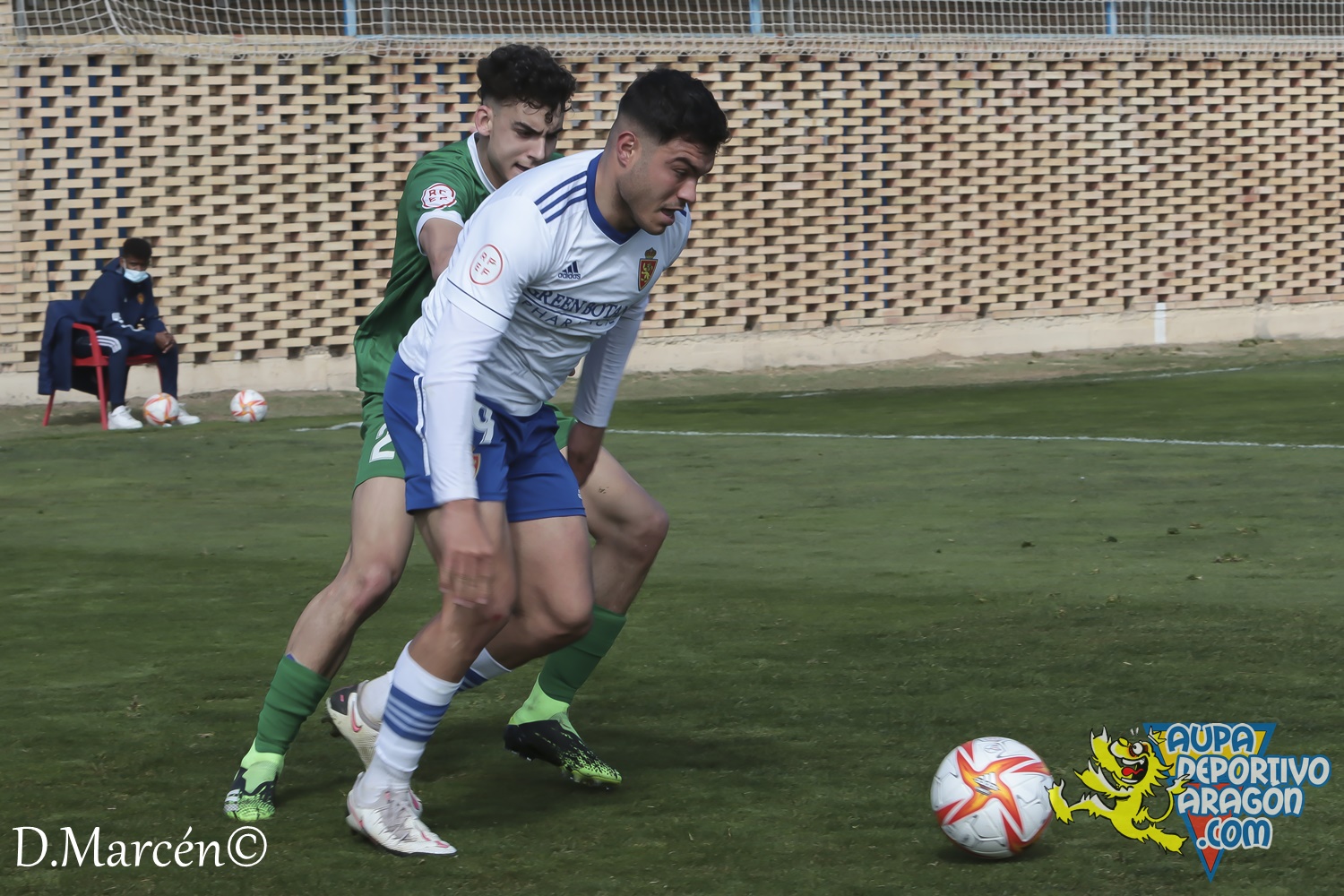 22 - 27-02-2022 - 3ªGXVII - D. Aragón 3-0 C.D. Cuarte (177)