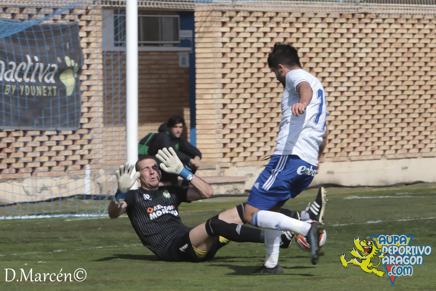 22 - 27-02-2022 - 3ªGXVII - D. Aragón 3-0 C.D. Cuarte (179)