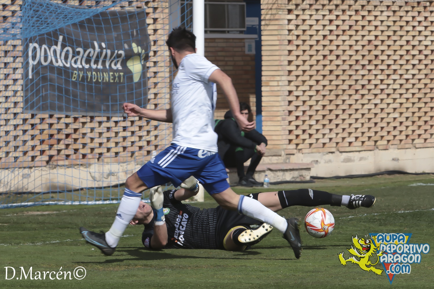 22 - 27-02-2022 - 3ªGXVII - D. Aragón 3-0 C.D. Cuarte (180)
