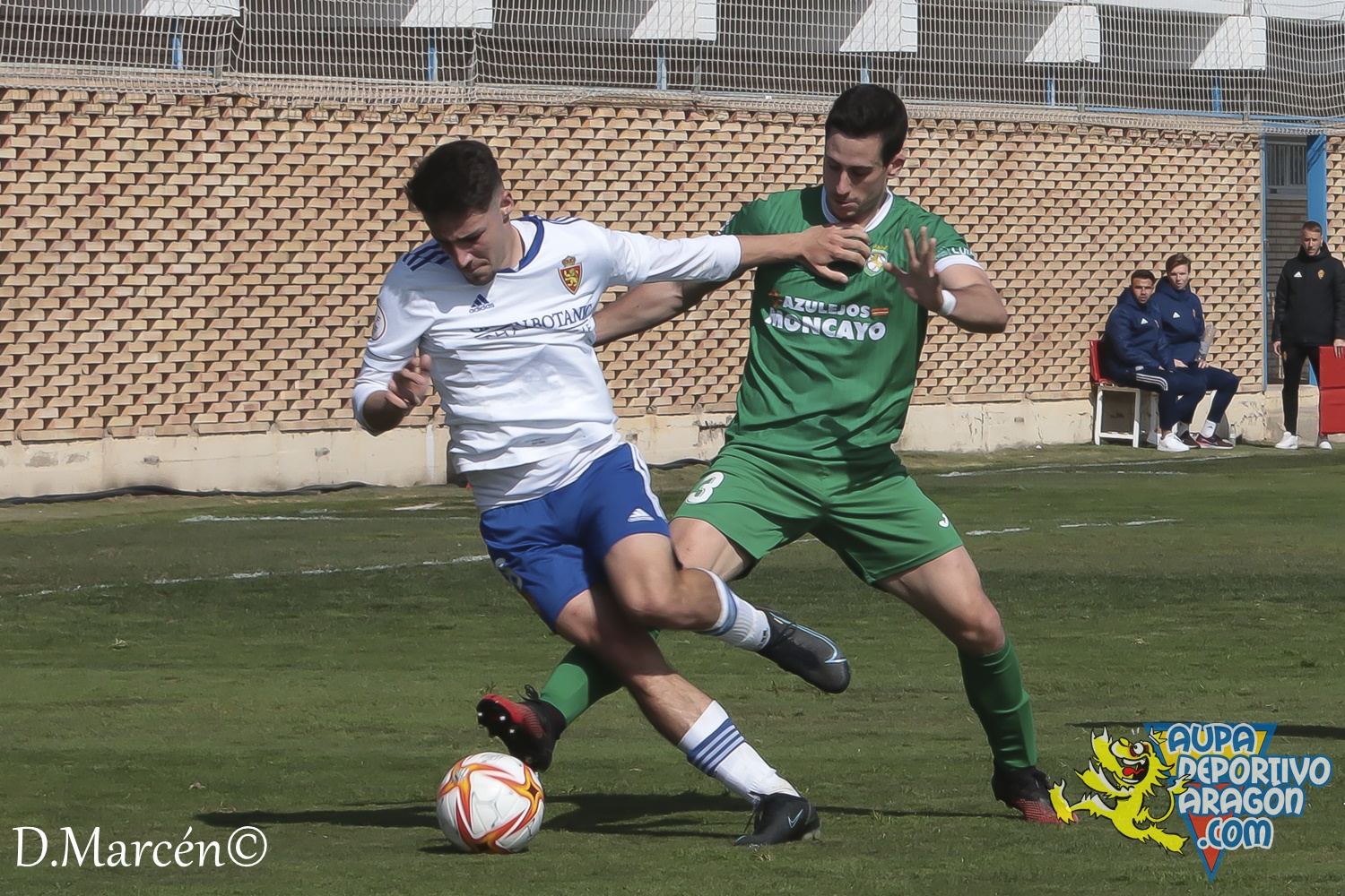 22 - 27-02-2022 - 3ªGXVII - D. Aragón 3-0 C.D. Cuarte (183)