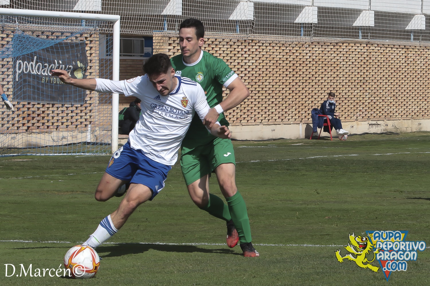 22 - 27-02-2022 - 3ªGXVII - D. Aragón 3-0 C.D. Cuarte (184)