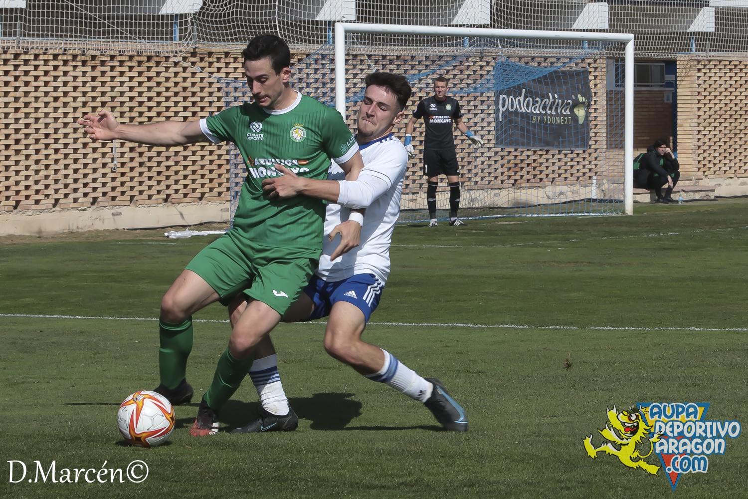 22 - 27-02-2022 - 3ªGXVII - D. Aragón 3-0 C.D. Cuarte (185)