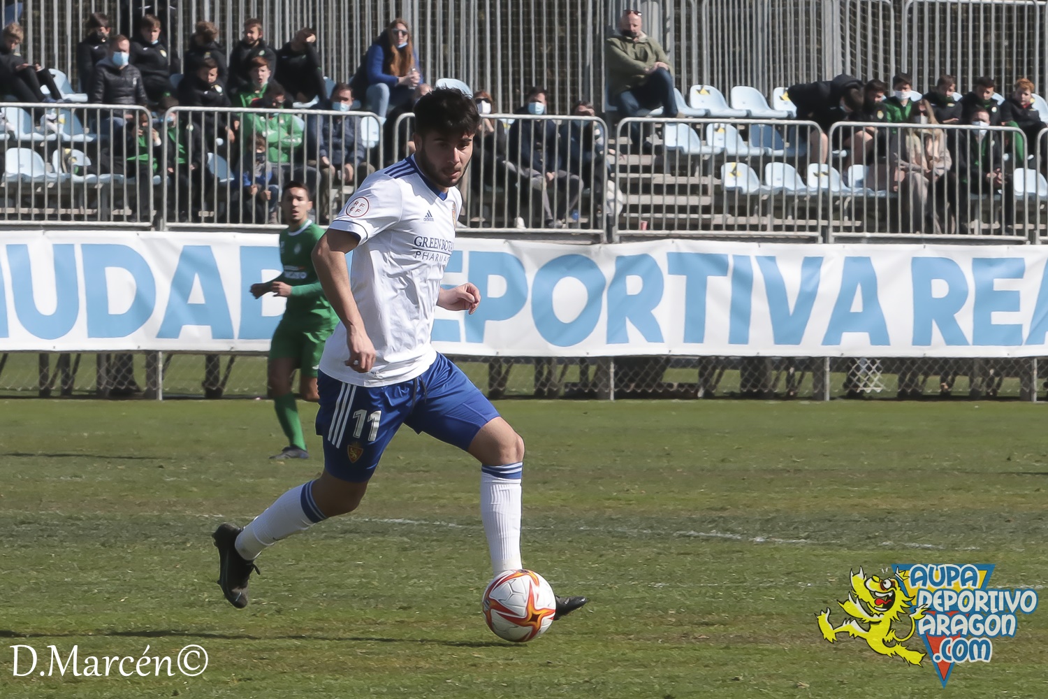 22 - 27-02-2022 - 3ªGXVII - D. Aragón 3-0 C.D. Cuarte (187)