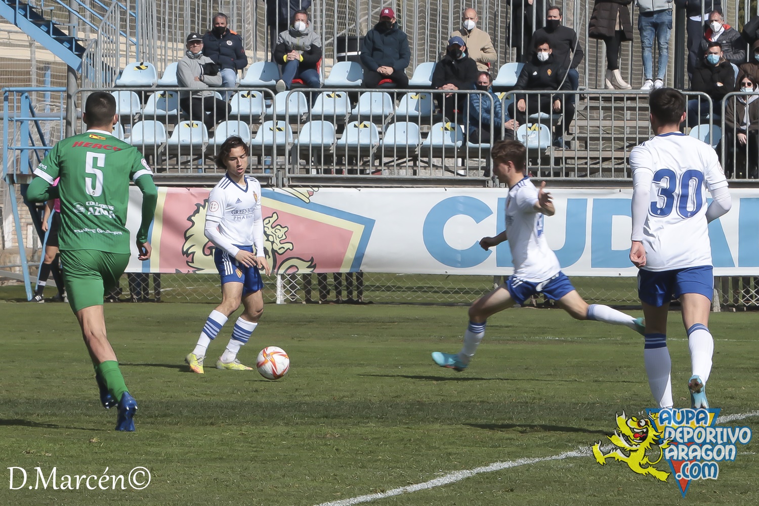 22 - 27-02-2022 - 3ªGXVII - D. Aragón 3-0 C.D. Cuarte (189)